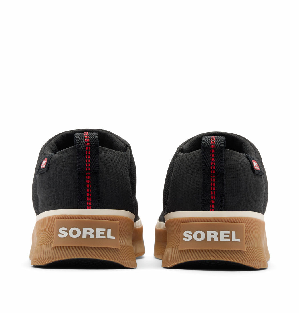 Sorel Out N About IV mini puff — Black and Gum (Women's)