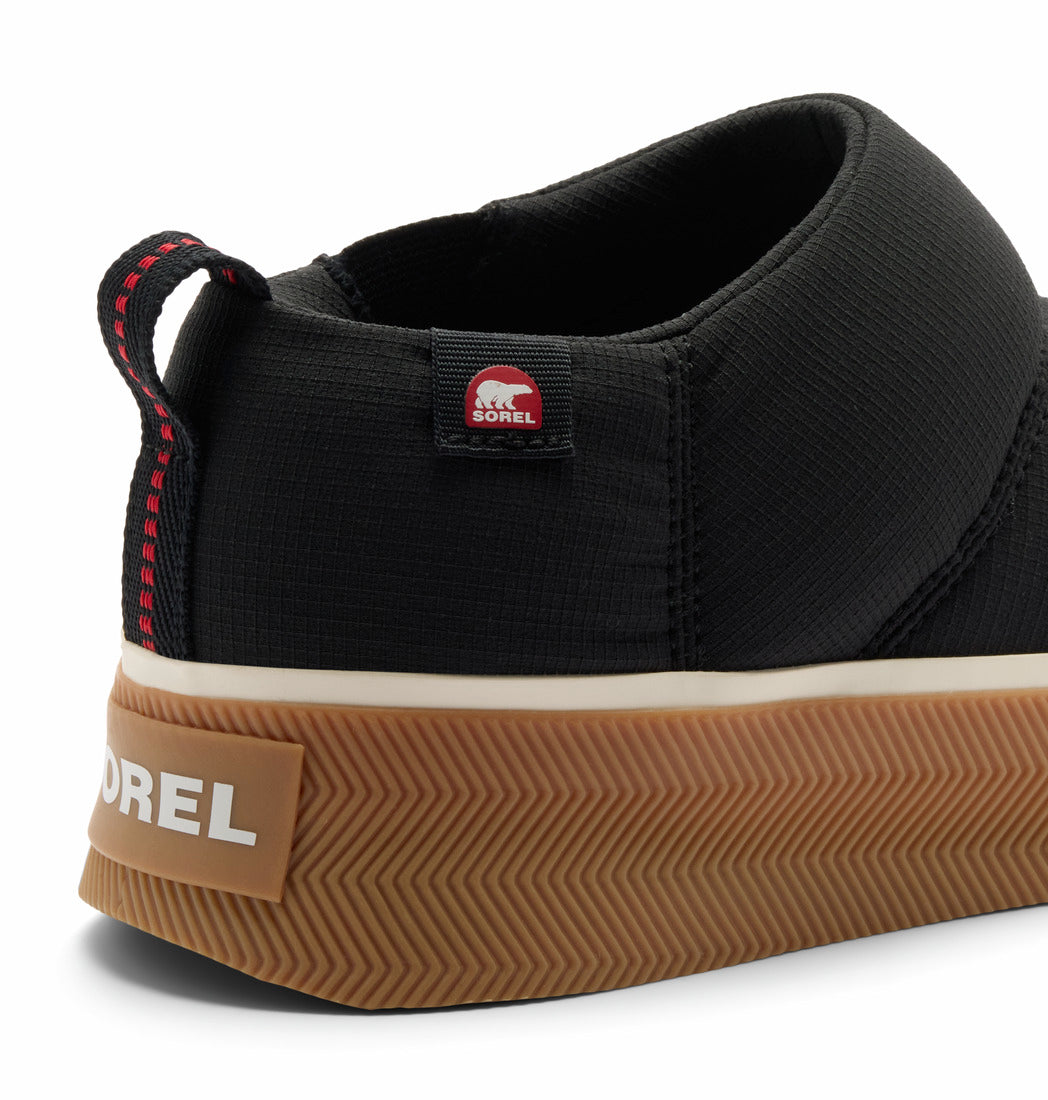 Sorel Out N About IV mini puff — Black and Gum (Women's)