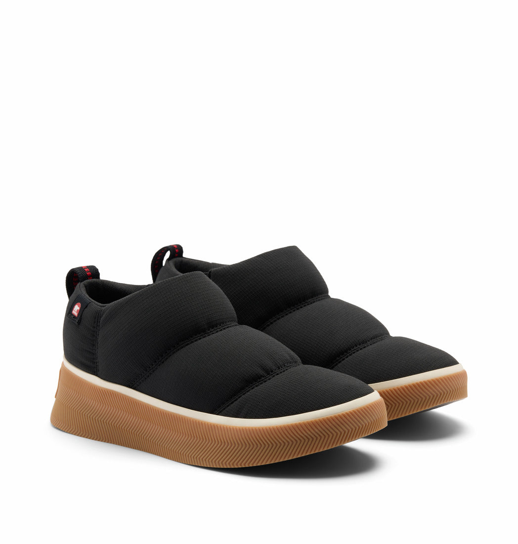 Sorel Out N About IV mini puff — Black and Gum (Women's)