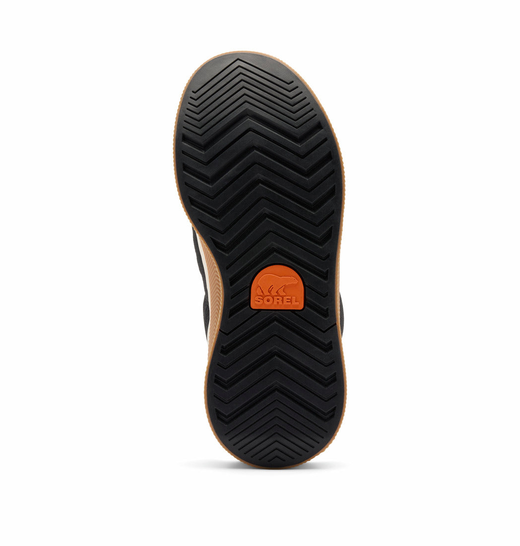 Sorel Out N About IV mini puff — Black and Gum (Women's)
