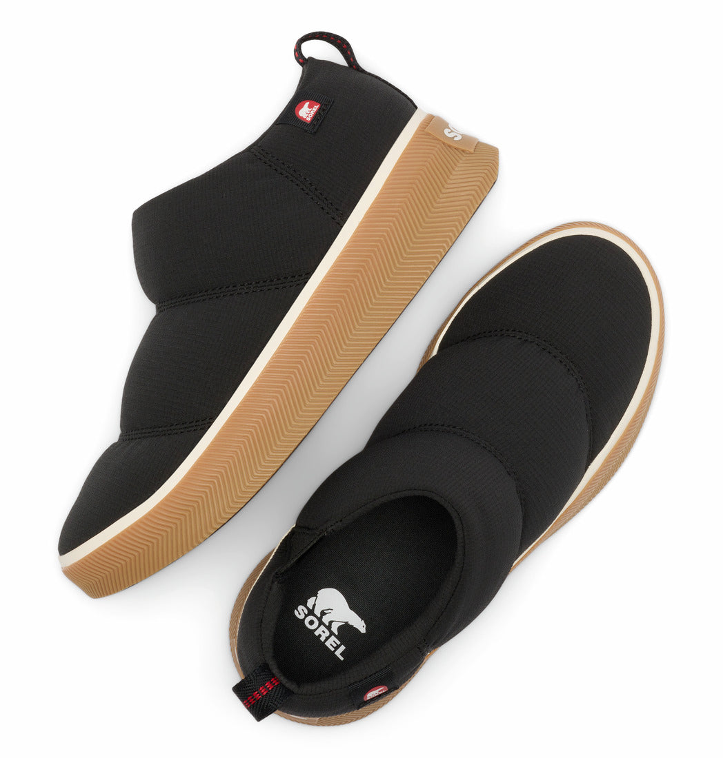 Sorel Out N About IV mini puff — Black and Gum (Women's)