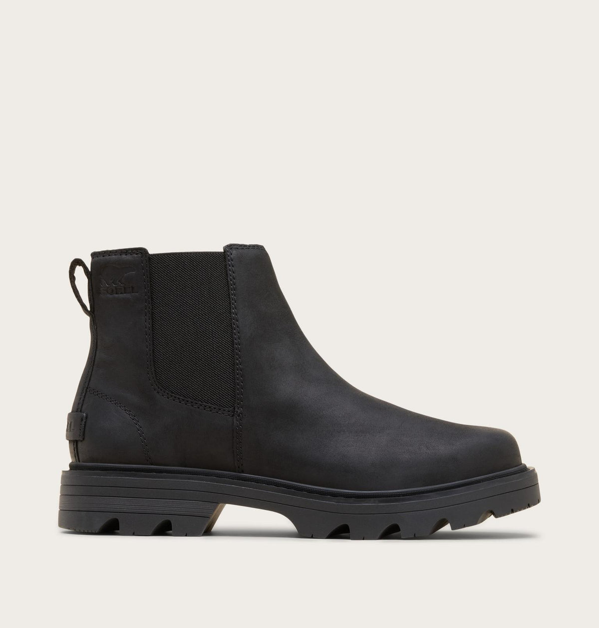 SOREL Revel RD Chelsea Waterproof Boot — Noir (Femme)