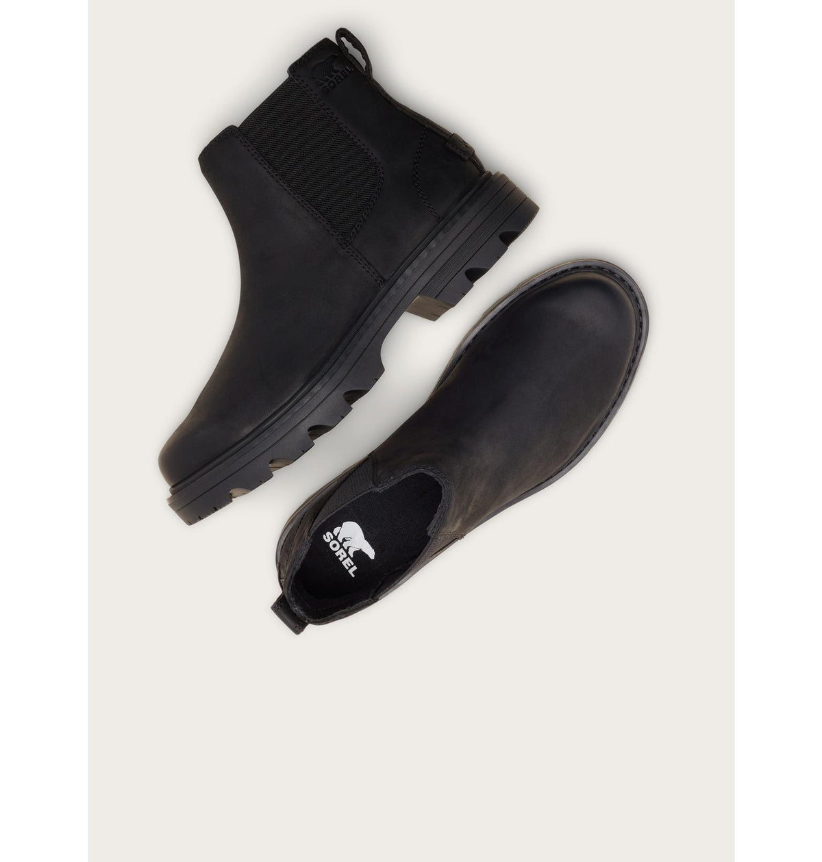 SOREL Revel RD Chelsea Waterproof Boot — Brown (Women's)