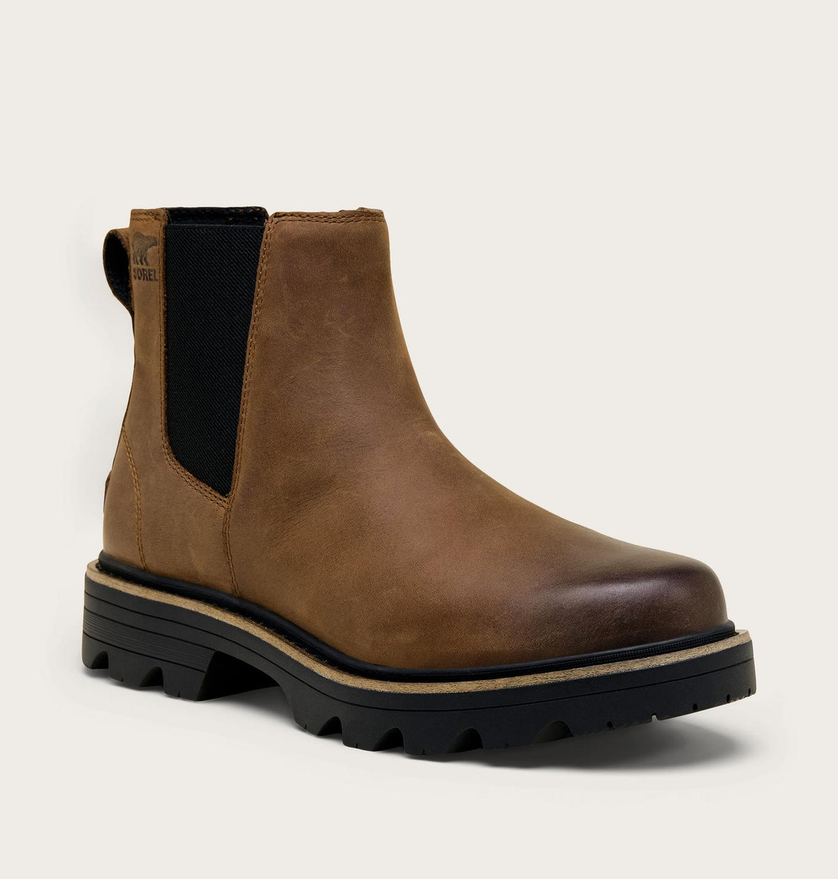 SOREL Revel RD Chelsea Waterproof Boot — Brown (Women's)