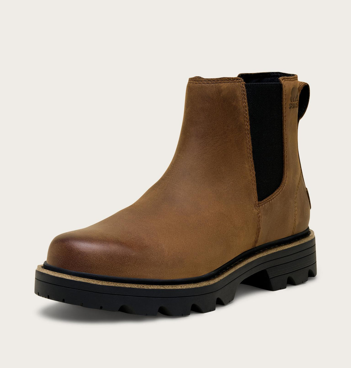 SOREL Revel RD Chelsea Waterproof Boot — Brown (Women's)