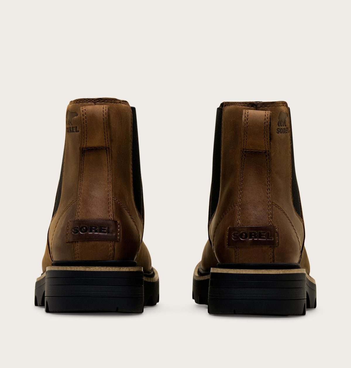 SOREL Revel RD Chelsea Waterproof Boot — Brown (Women's)