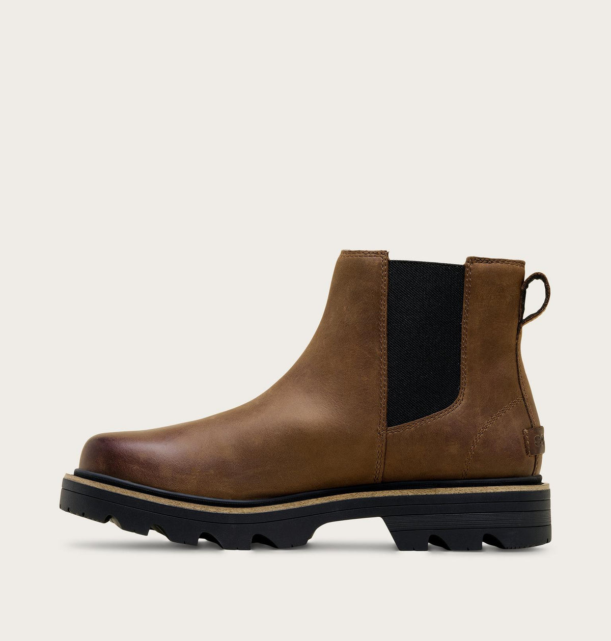 SOREL Revel RD Chelsea Waterproof Boot — Brown (Women's)