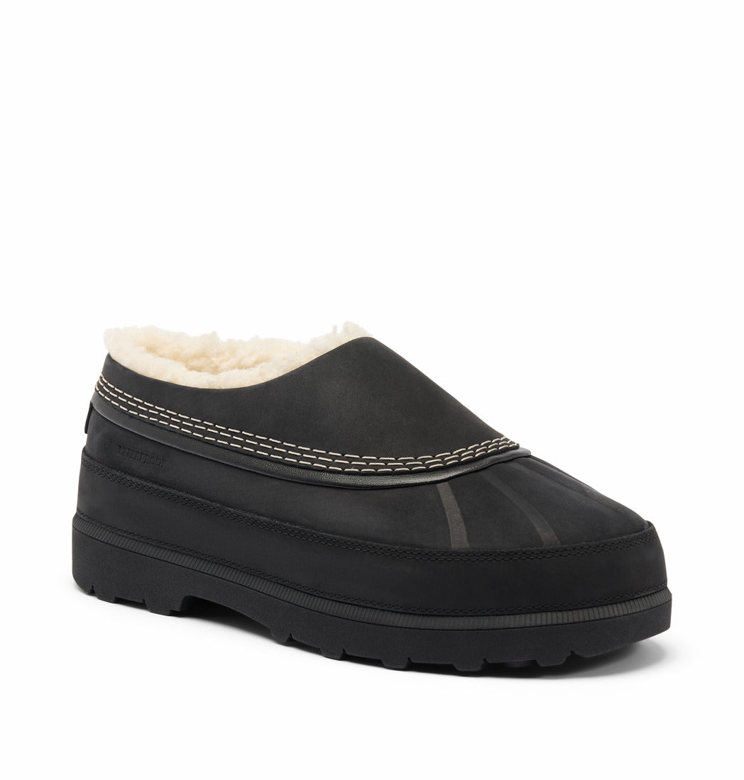 Ambler Fireside Imperméable — Noir (Femme)