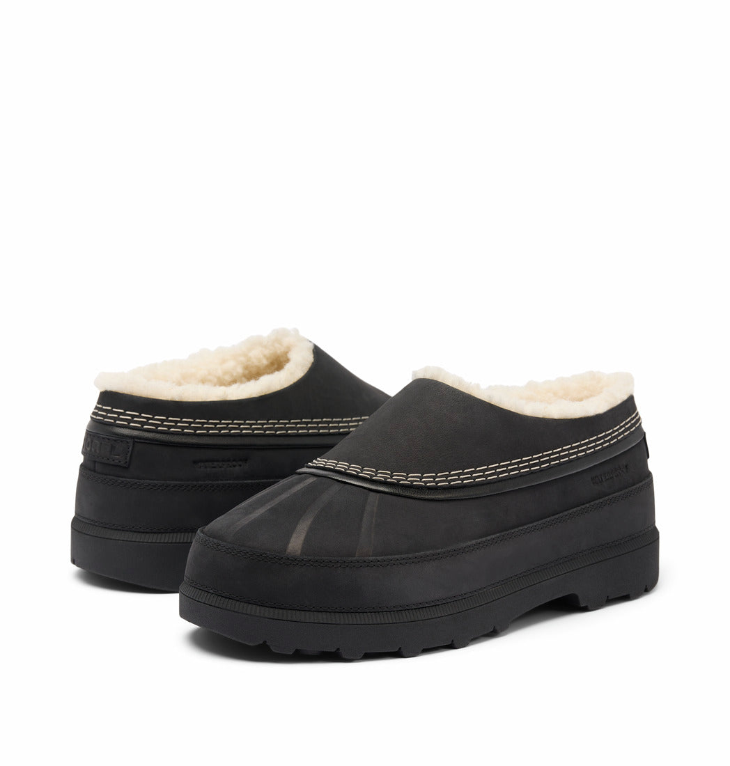 Ambler Fireside Imperméable — Noir (Femme)