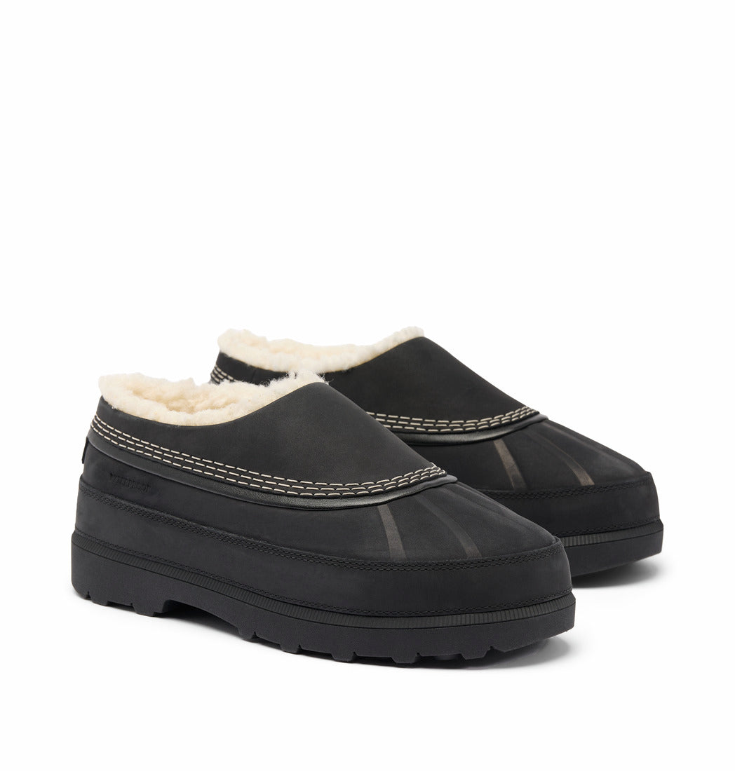 Ambler Fireside Imperméable — Noir (Femme)