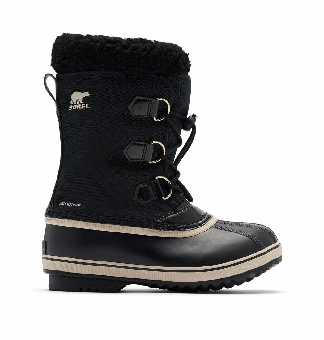 SOREL Big Kids Yoot Pac™ Nylon Boot (Junior) — Noir