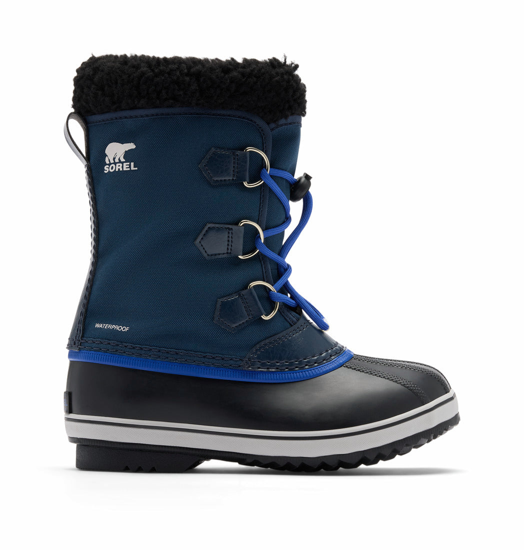 SOREL Big Kids Yoot Pac™ Nylon Boot (Junior) — Bleu Marine