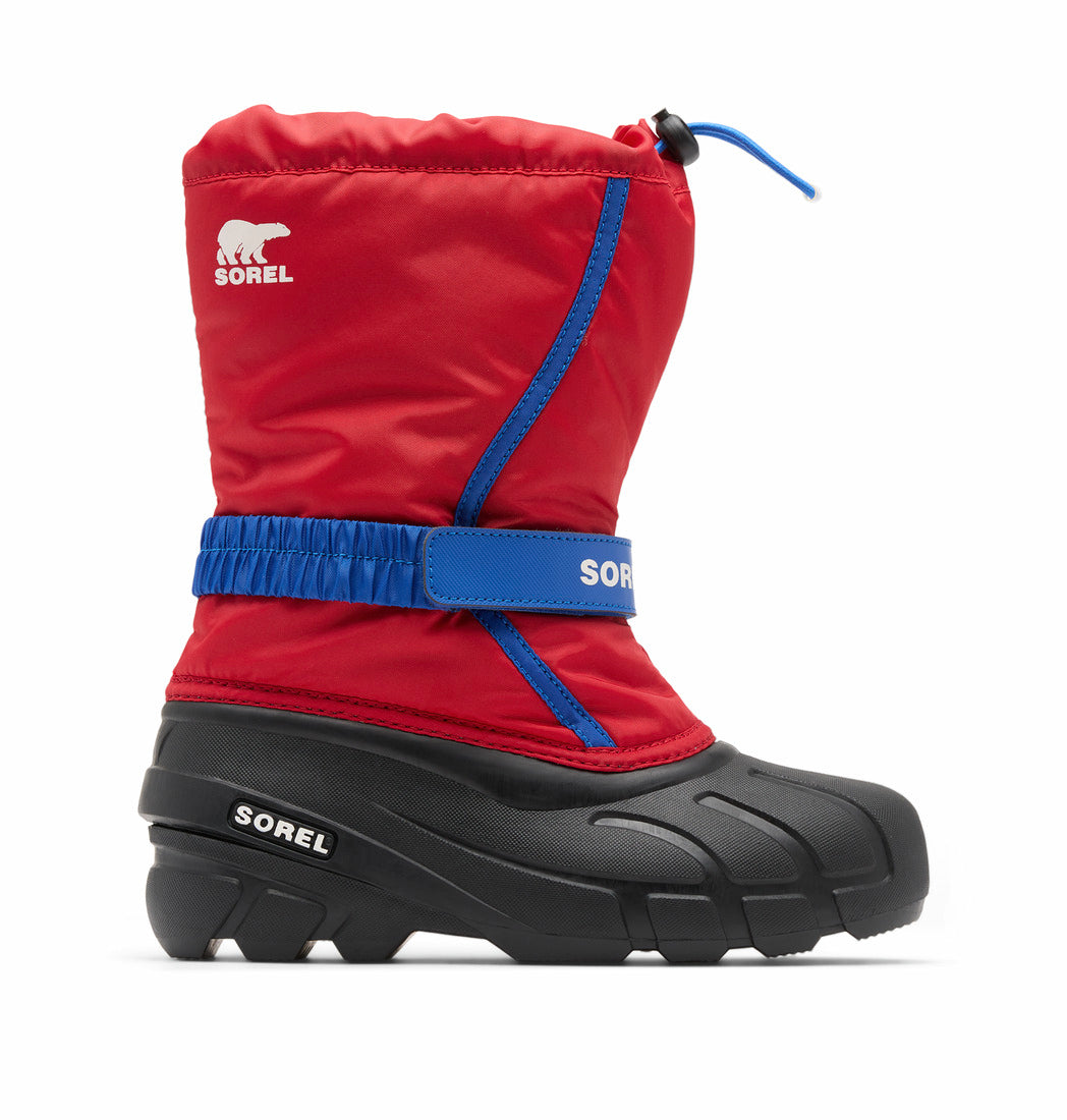 SOREL Little kids Flurry™ Boot (Enfant) — Rouge et Bleu