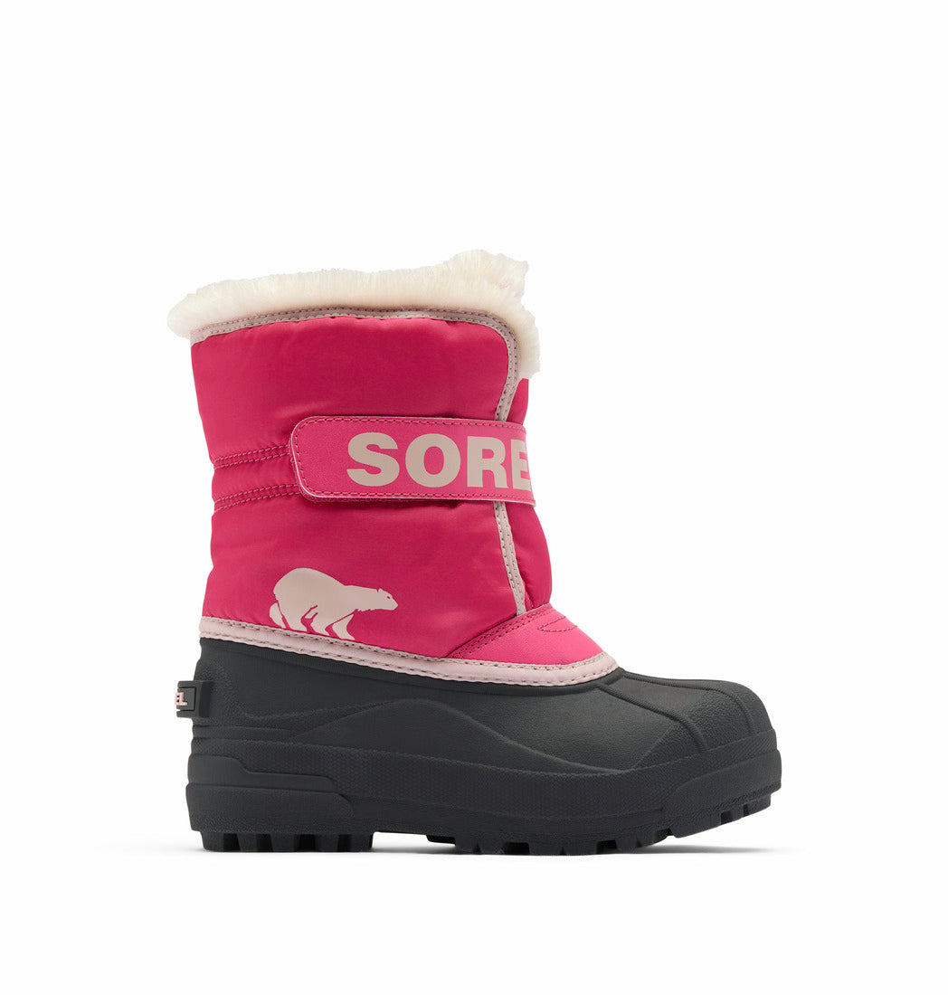 SOREL Snow Commander™ Boot (Enfant) — Rose