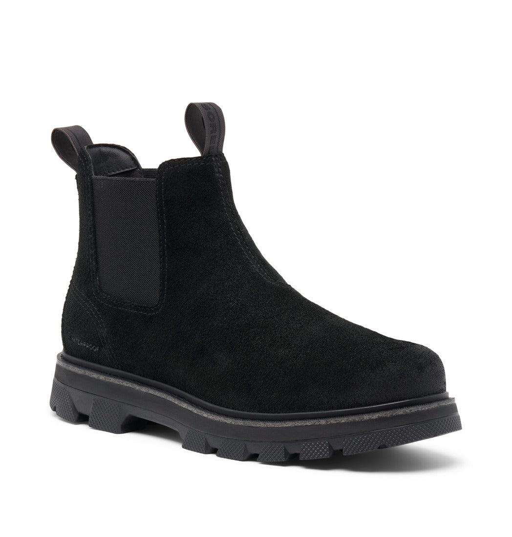 SOREL Lark-47 Chelsea Waterproof Boot — Noir (Homme)
