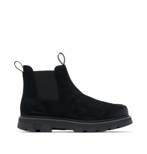 SOREL Lark-47 Chelsea Waterproof Boot — Noir (Homme)