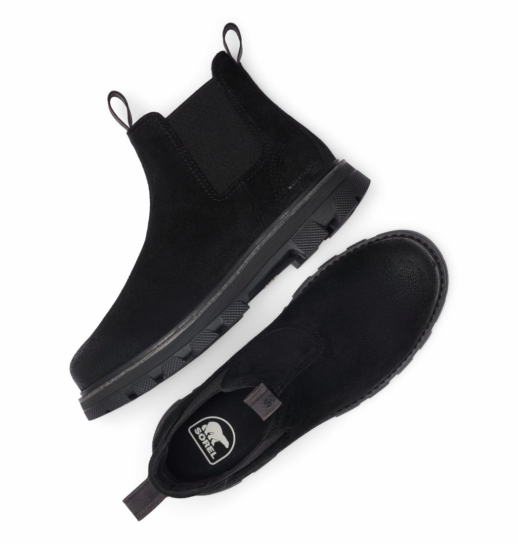 SOREL Lark-47 Chelsea Waterproof Boot — Noir (Homme)