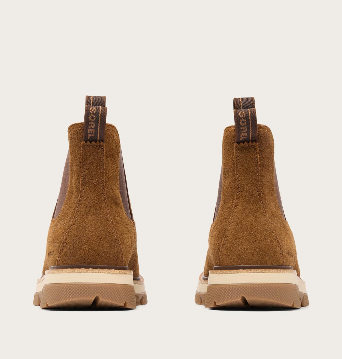 SOREL Lark-47 Chelsea Waterproof Boot — Brun (Homme)