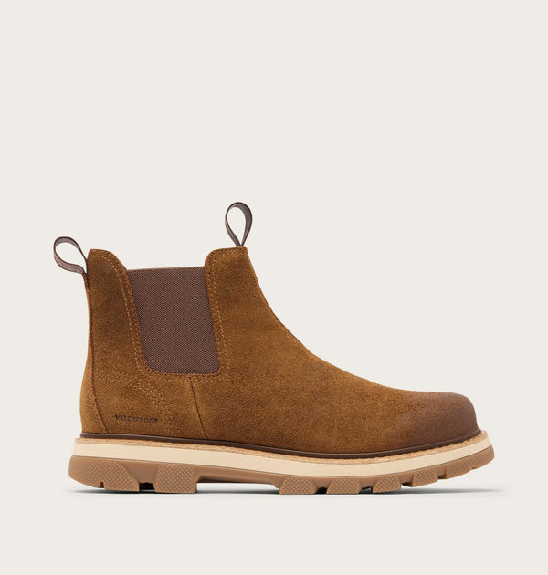 SOREL Lark-47 Chelsea Waterproof Boot — Brun (Homme)