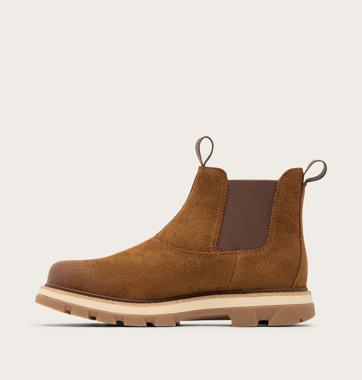 SOREL Lark-47 Chelsea Waterproof Boot — Brun (Homme)