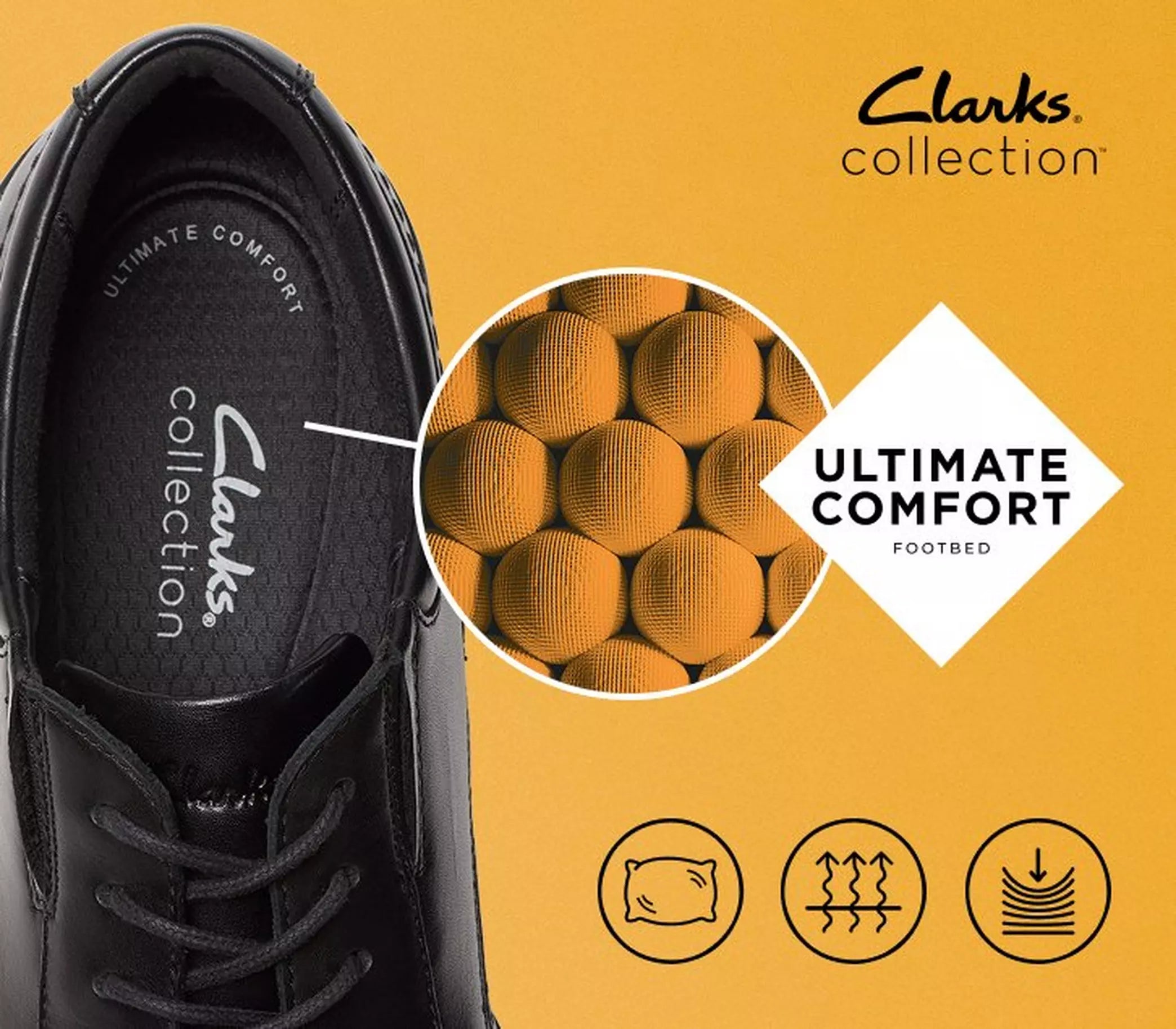 Clarks Dresslite Cap