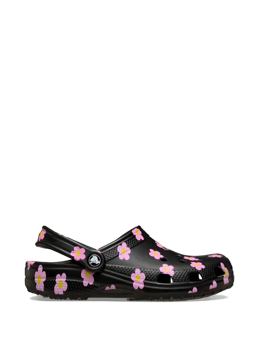 Crocs Classic Flower Clog W