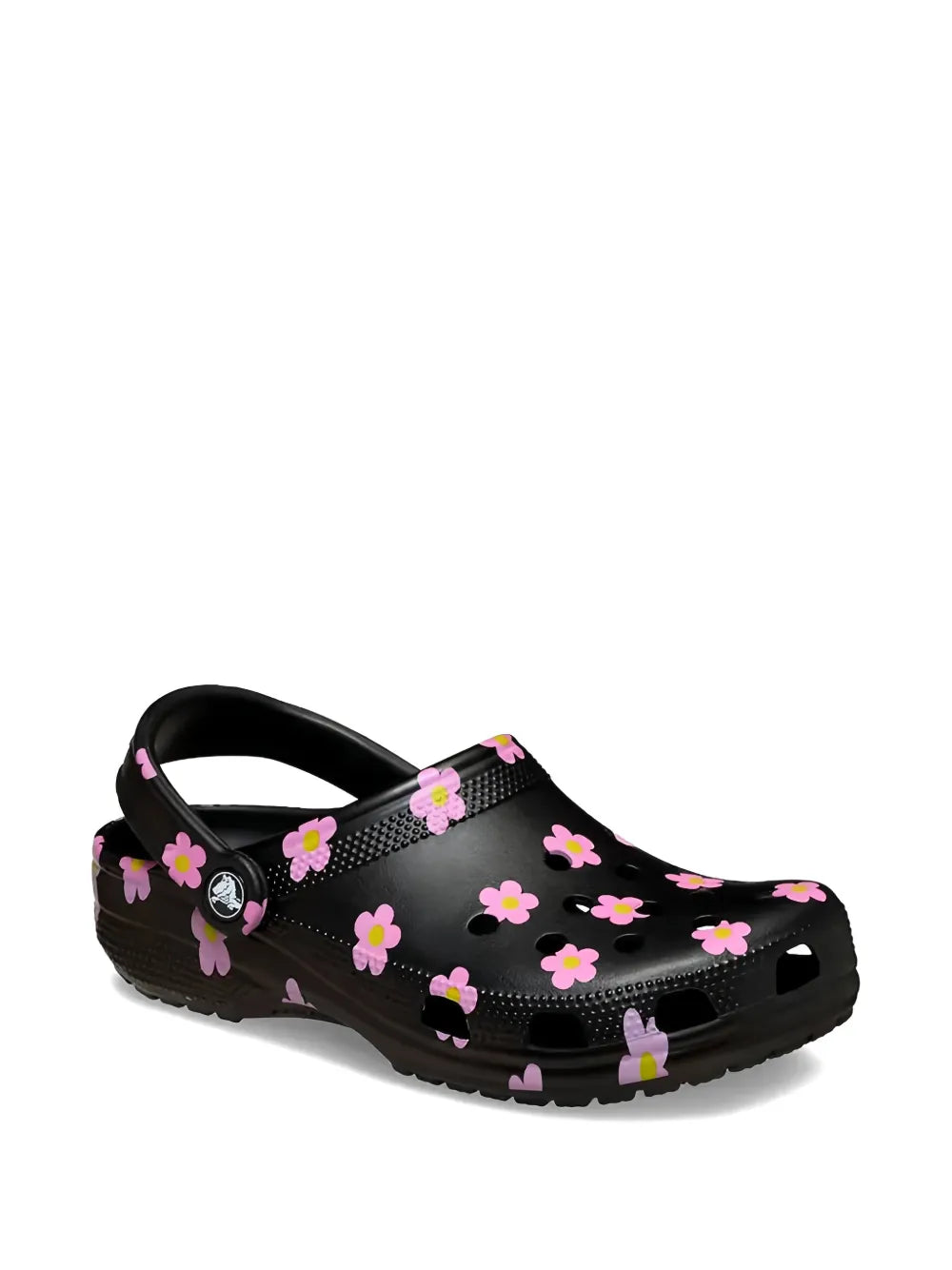 Crocs Classic Flower Clog W