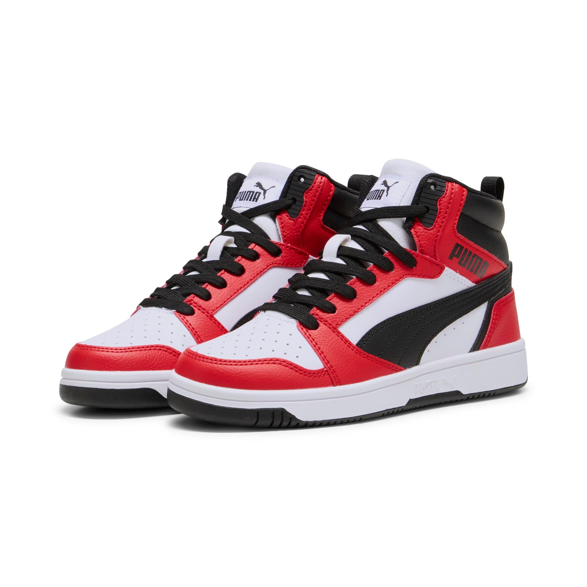 Puma Rebound V6 Mid Jr