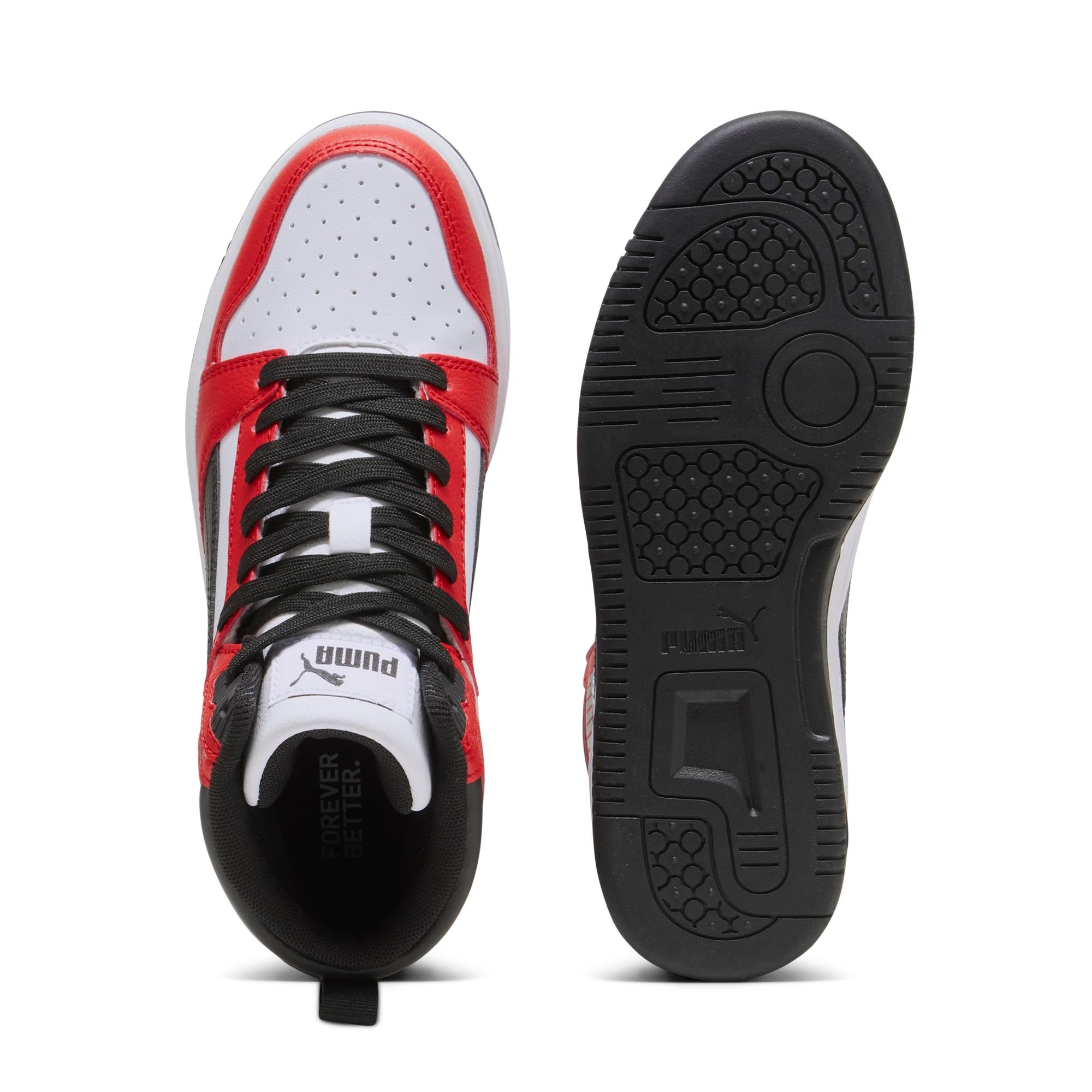 Puma Rebound V6 Mid Jr