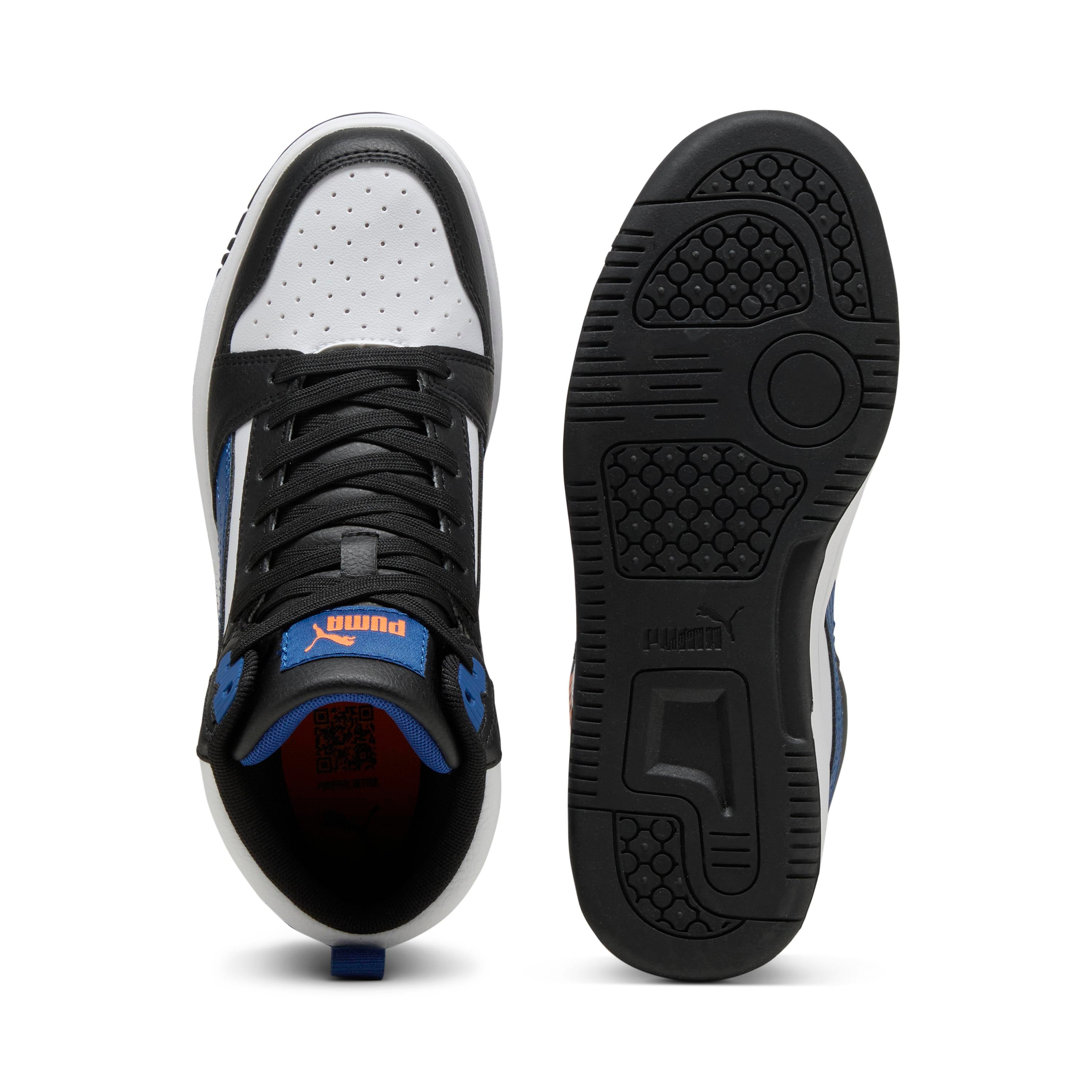 Puma Rebound V6 Mid Jr