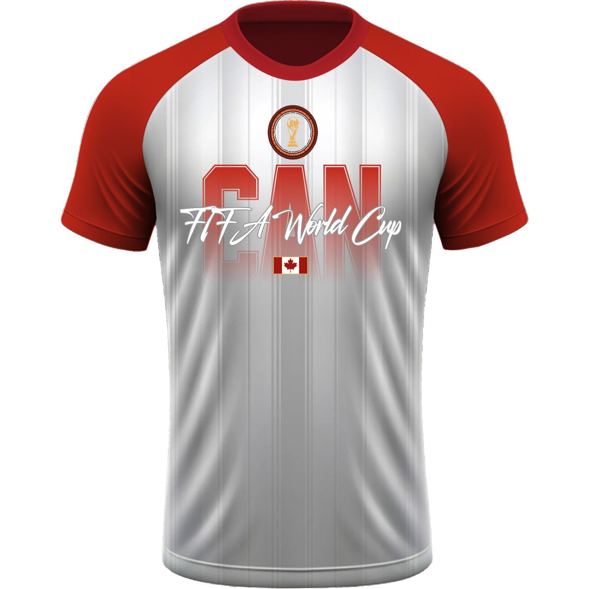 FIFA Official License Canada jersey WC2026