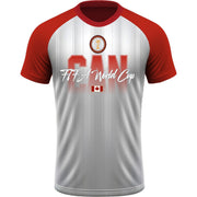 FIFA Official License Canada jersey WC2026