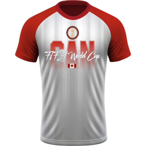 FIFA Official License Canada jersey WC2026