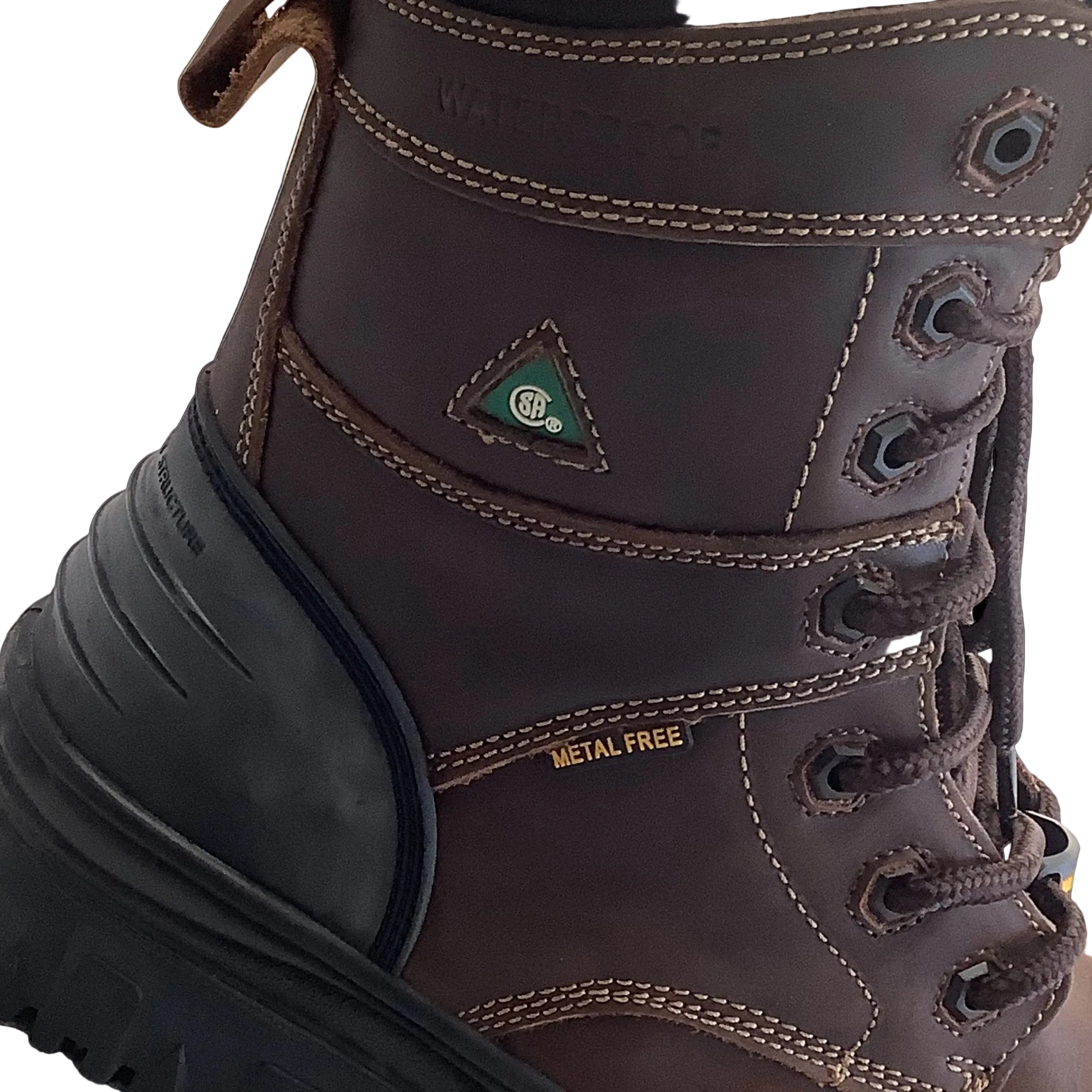 Tiger safety boot tall