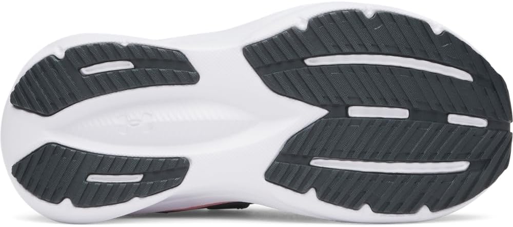 Under Armour UA Charged+ Assert 11 (Bébé) — Gris et rose