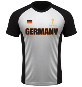 FIFA Official License Germany jersey WC2026