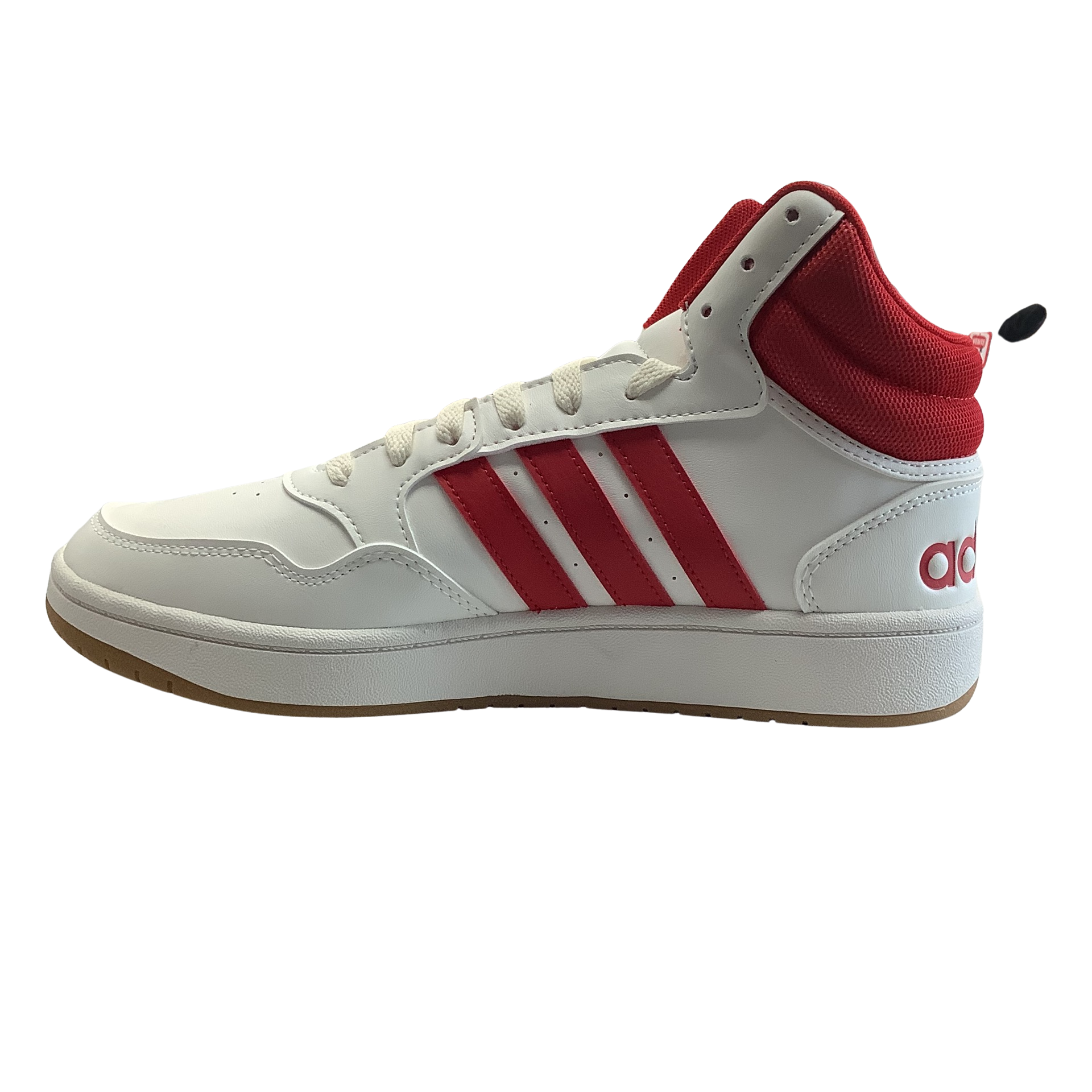 Adidas hoops sale 2. mid red