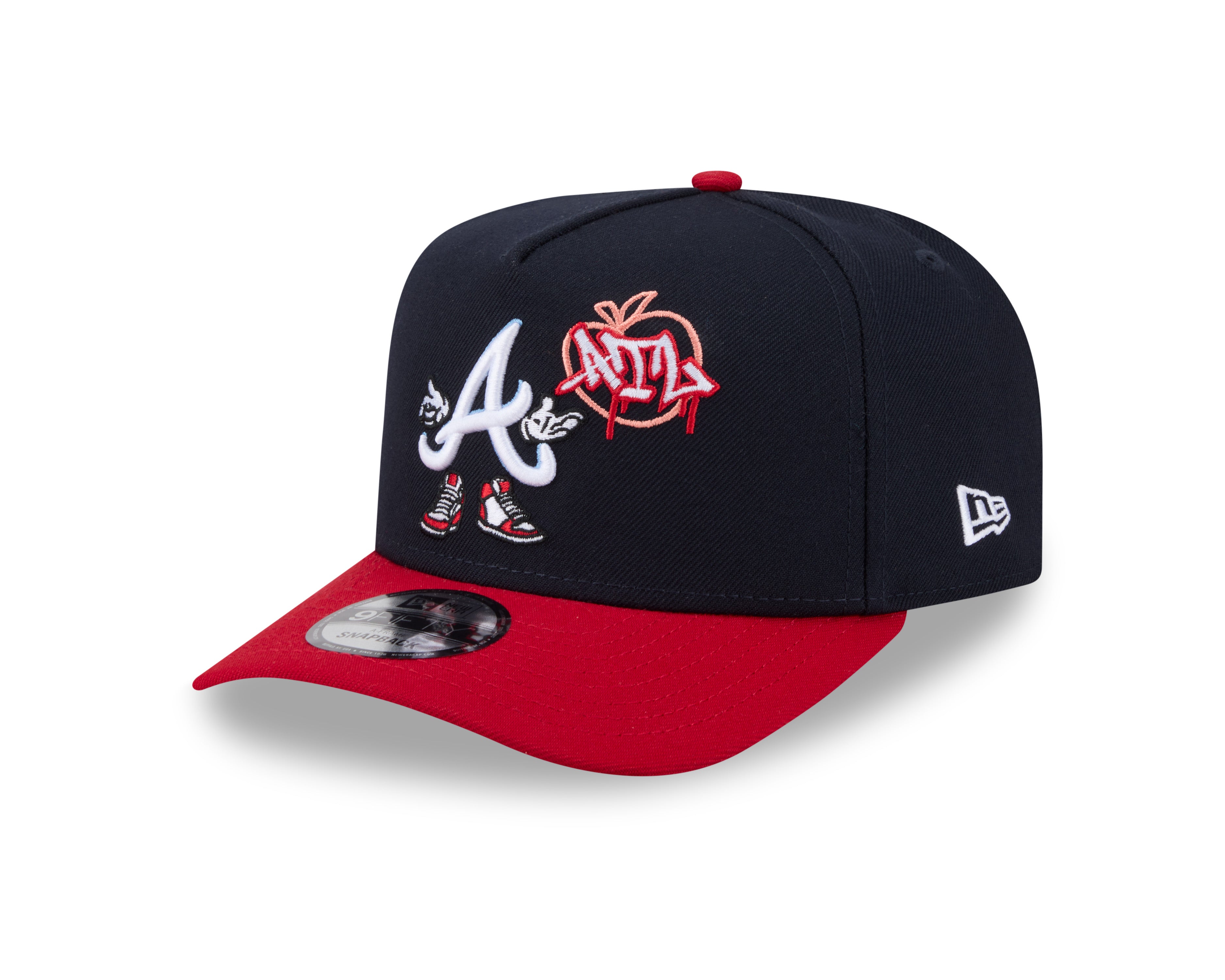 New Era Atlanta Braves(A-Frame)
