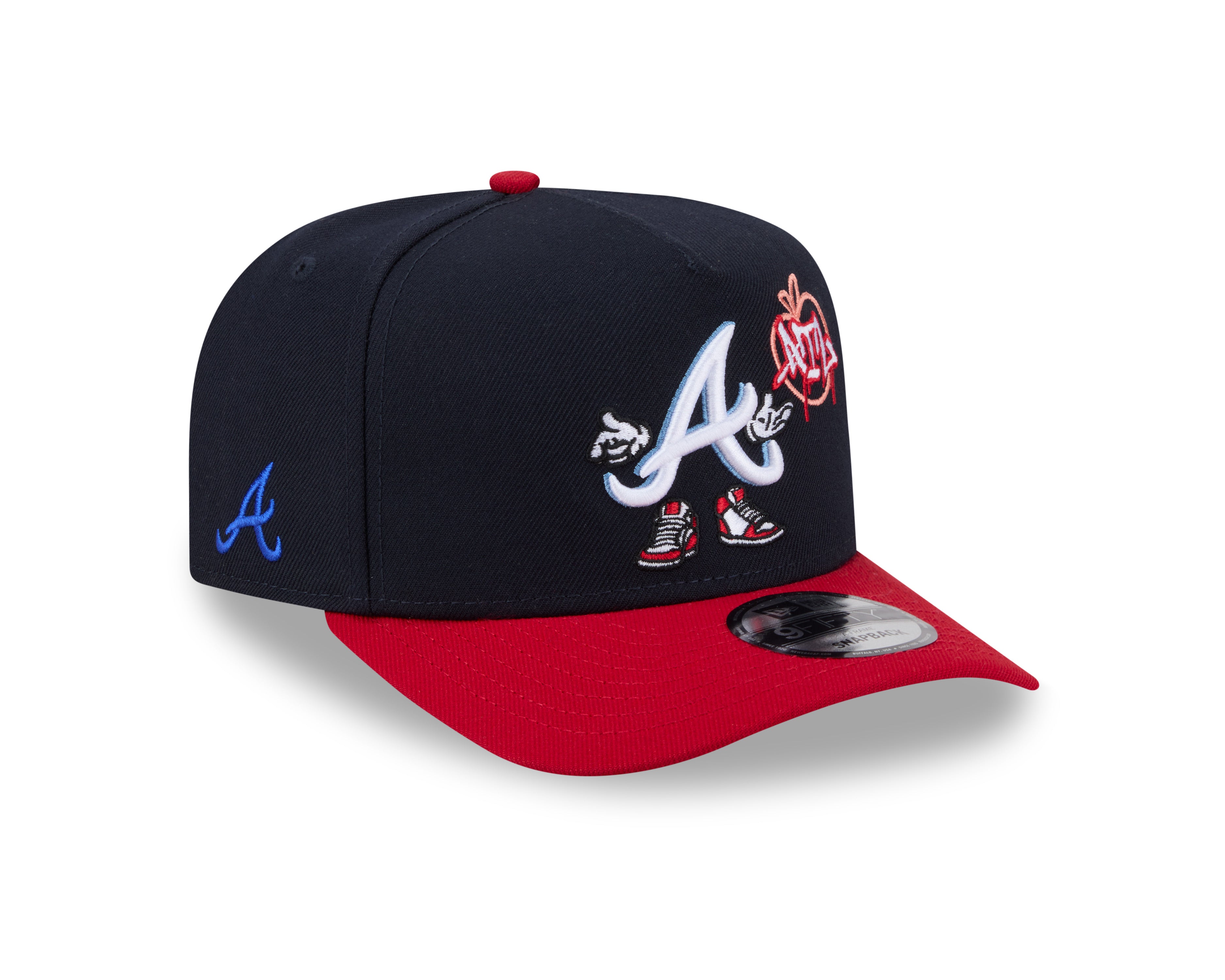New Era Atlanta Braves(A-Frame)