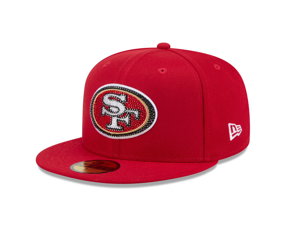 New Era San Francisco 49ers 59FIFTY Fitted — Rouge
