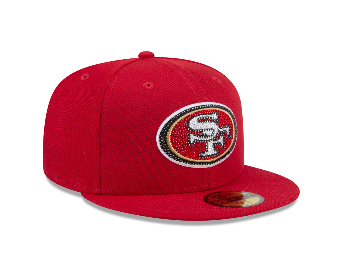 New Era San Francisco 49ers 59FIFTY Fitted — Rouge