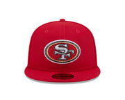 New Era San Francisco 49ers 59FIFTY Fitted — Rouge