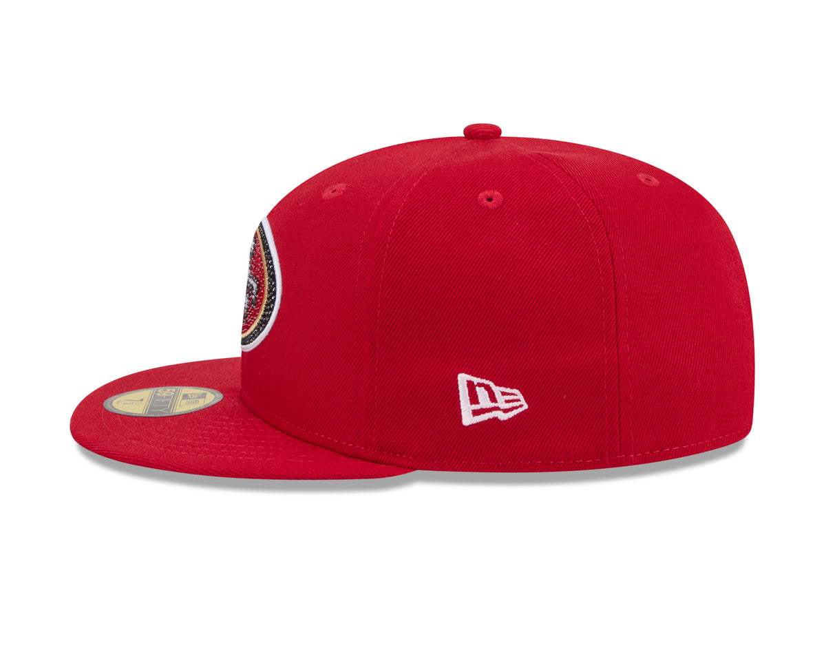 New Era San Francisco 49ers 59FIFTY Fitted — Rouge