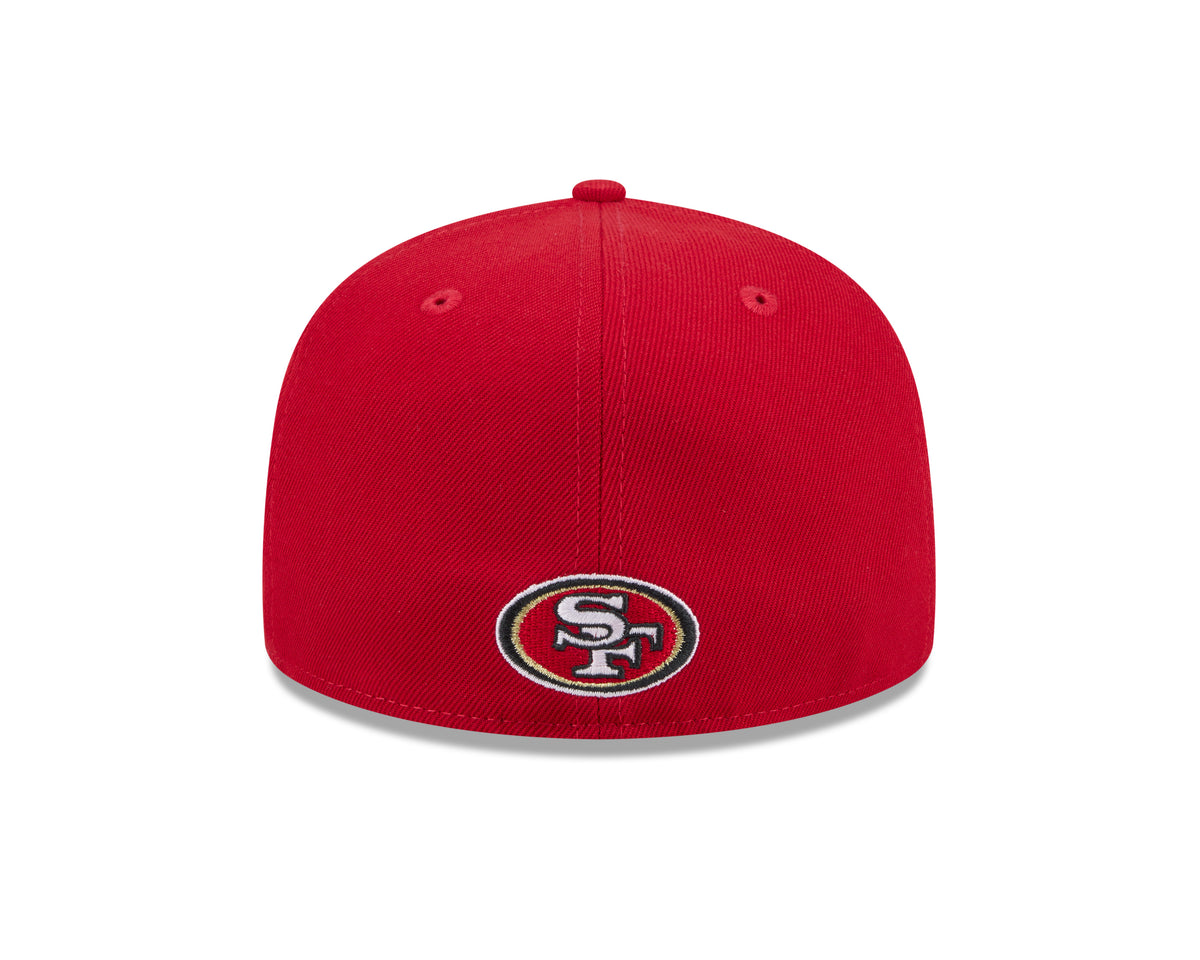 New Era San Francisco 49ers 59FIFTY Fitted — Rouge