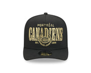 New Era Canadiens Montreal 9FIFTY Snapback — Noir et or