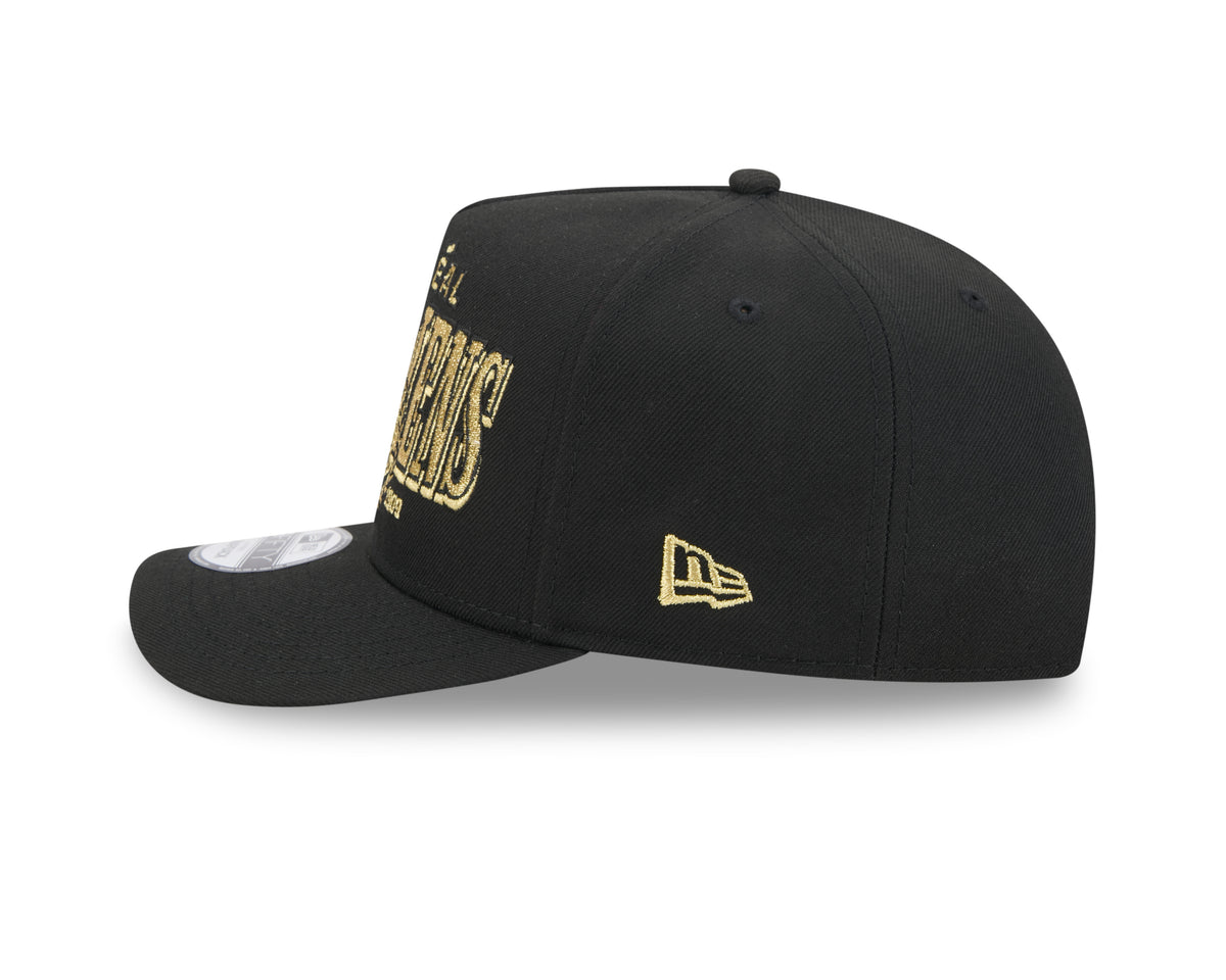 New Era Canadiens Montreal 9FIFTY Snapback — Noir et or