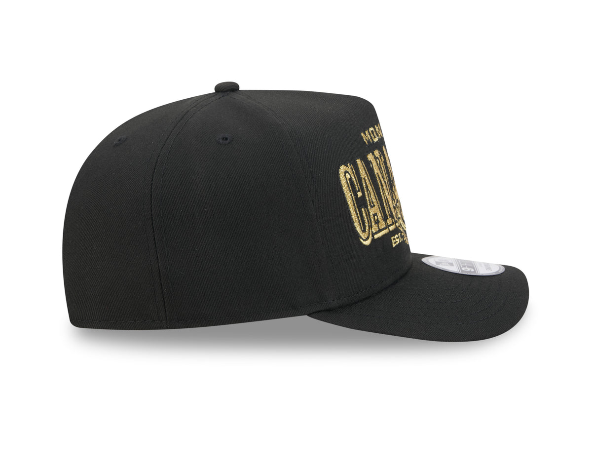 New Era Canadiens Montreal 9FIFTY Snapback — Noir et or