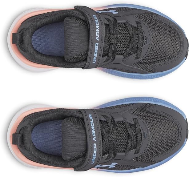 Under Armour UA Charged+ Assert 11 (Bébé) — Gris et rose