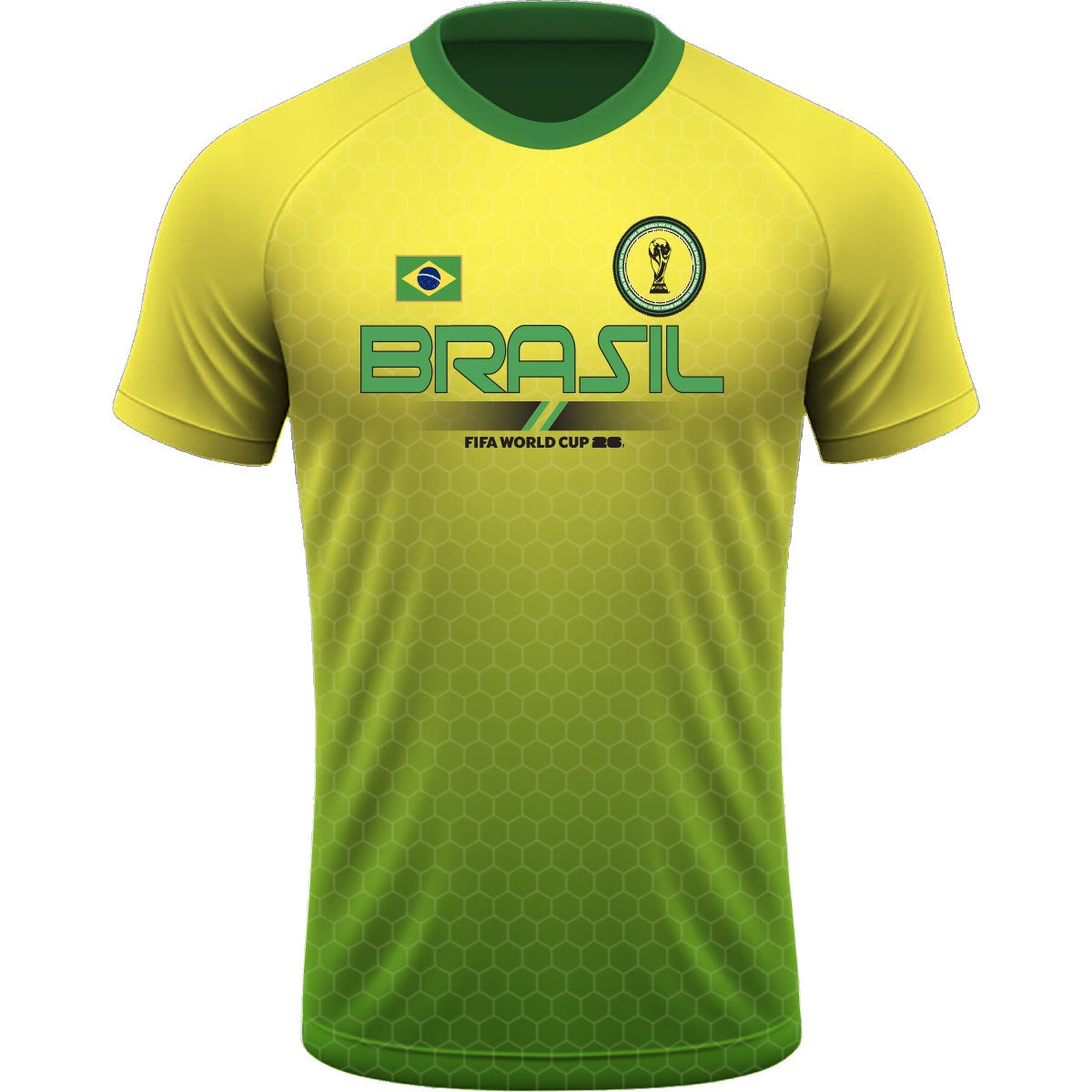 FIFA Official License Brazil jersey WC2026