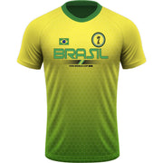 FIFA Official License Brazil jersey WC2026